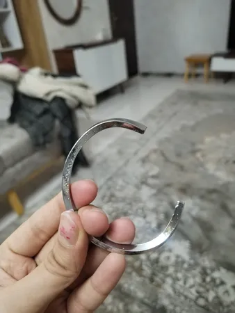 دستبند مردانه مدل بنگل پیچی