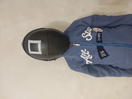 ماسک ایفای نقش دنیای سرگرمی های کمیاب مدل ماسکهای بازی مرکب مجموعه 3 عددی