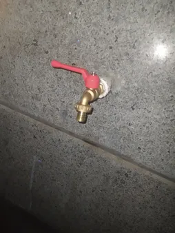 شیر حیاطی مدل vp7