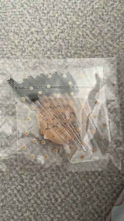 برس ابرو مدل DS101 مجموعه 10 عددی