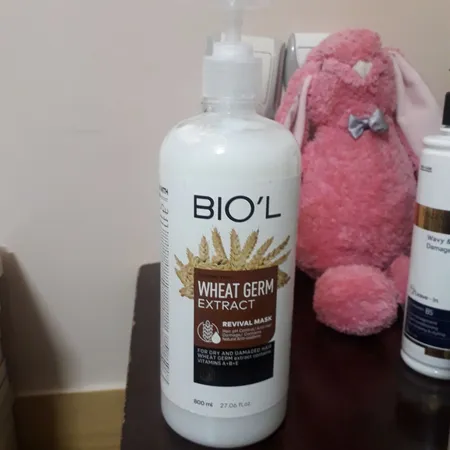 ماسک مو بیول مدل گندم حجم 800 میلی لیتر