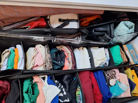 نظم دهنده کمد مدل DL6-96-30-23 بسته 2 عددی