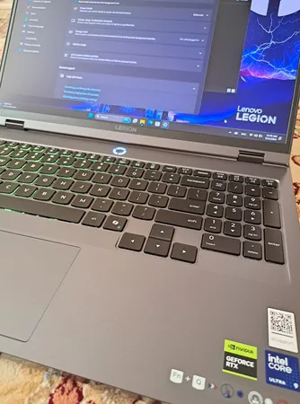 لپ تاپ 16 اینچی لنوو مدل Legion 5 16IAX10-Core Ultra 9 275HX-32GB DDR5 4800MHz-1TB SSD-RTX5060 8GB-FHD 240Hz-W