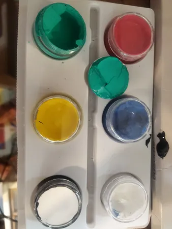 رنگ گریم صورت اسکای کد S-5606 مجموعه 6 عددی