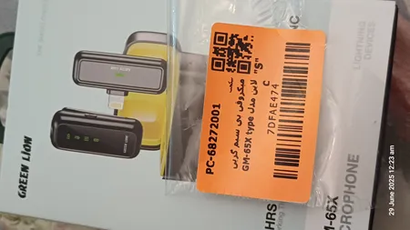 میکروفن بی سیم گرین لاین مدل GM-65X type C