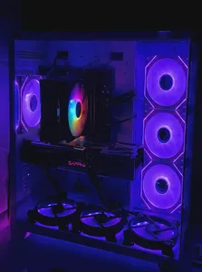 تجریه خرید مینی کنترل فن کیس ARGB مدل A1