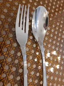 تجریه خرید سرویس قاشق و چنگال 15 پارچه جی فی نی مدل 02