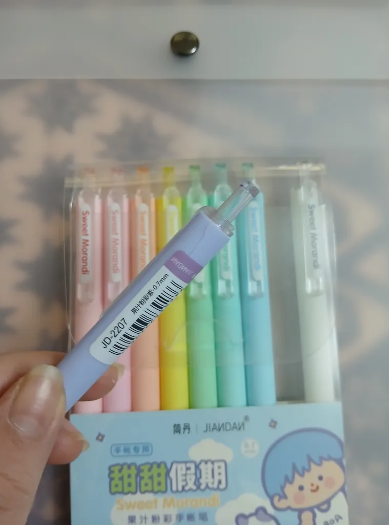 روان نویس سوویت موراندی مدل پاستل بسته 9عددی