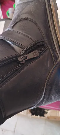 نیم بوت مردانه مدل شیکاگو رنگ مشکی