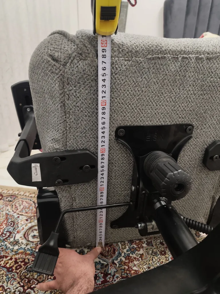 صندلی گیمینگ مدل Fabric gray