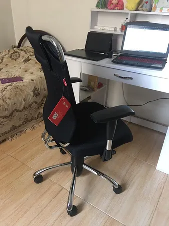 صندلی اداری نیلپر مدل OCT712t پارچه ای