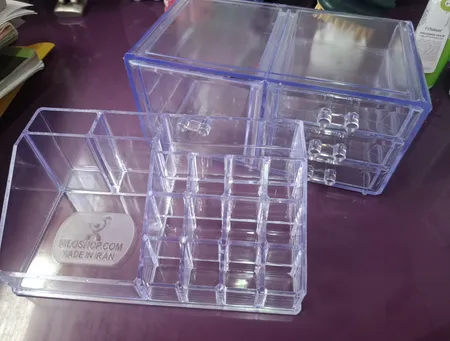 استند لوازم اداری رومیزی مدل چهار کشو big4