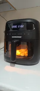تجریه خرید سرخ کن بدون روغن گوسونیک مدل GAF-758