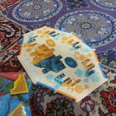 بازی فکری هوپا مدل دستباف