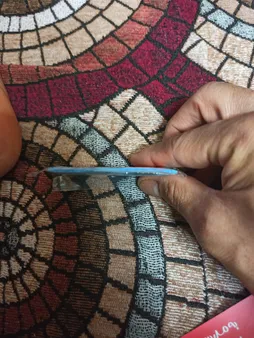 اسفنج نسوز مدل Y58