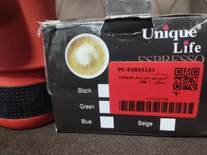 تجریه خرید اسپرسو ساز مدل Unique Life