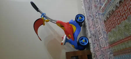 ماشین سواری کودک مدل پینکی