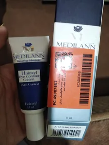 تجریه خرید کرم دور چشم هالوکسیل مدیلن حجم 15 میلی لیتر