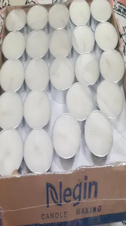 شمع وارمر مدل 0100 بسته 100 عددی