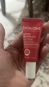 تجریه خرید کرم دور چشم اسکین وان مدل اکتیو رتینول حجم 20 میلی لیتر