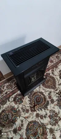 بخاری ایمن گاز مشهد مدل شادلین کلاسیک