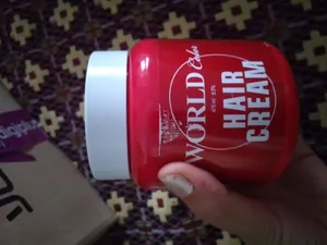 تجریه خرید کرم تقویت کننده مو ورد کالر مدل AQVA حجم 475 میلی لیتر