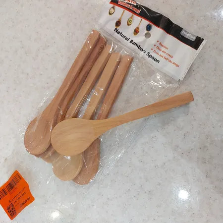 قاشق ادویه کد G100-CH بسته 6 عددی