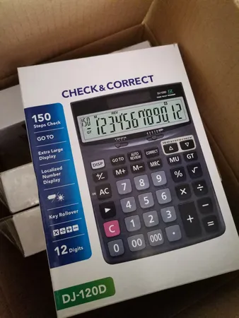 ماشین حساب مدل DJ-120D