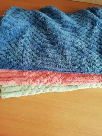 دستمال آشپزخانه مدل میکروفایبر مجموعه 3 عددی