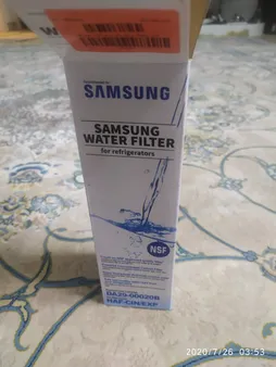 فیلتر یخچال ساید بای ساید مدل موشکی