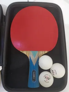 تجریه خرید راکت پینگ پنگ لوکی مدل CARBON 6STAR