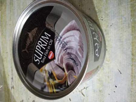 کنسرو ماهی تن در روغن ساپریم - 200 گرم