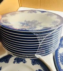 تجریه خرید سرویس غذاخوری 102 پارچه 12 نفر چینی زرین ایران مدل فلورانس سری ایتالیا اف درجه یک