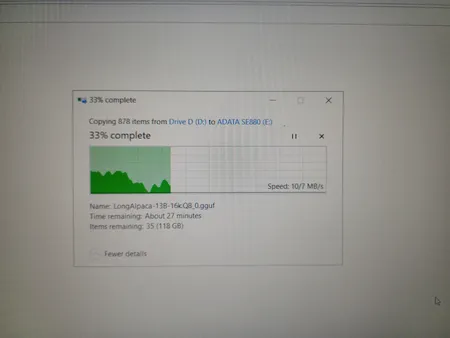 اس اس دی اکسترنال ای دیتا مدل SE880 ظرفیت یک ترابایت