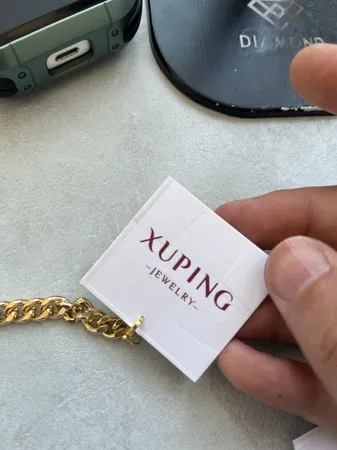 زنجیر زنانه ژوپینگ مدل X52