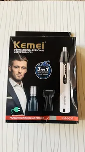 تجریه خرید موزن گوش، بینی و ابرو کیمی مدل KM-6651