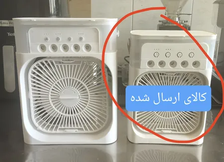 پنکه رومیزی مدل MDHL008