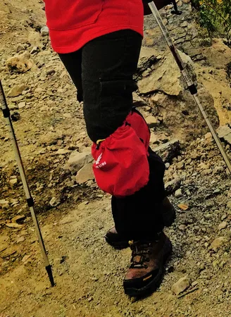 گتر کوهنوردی مدل E20