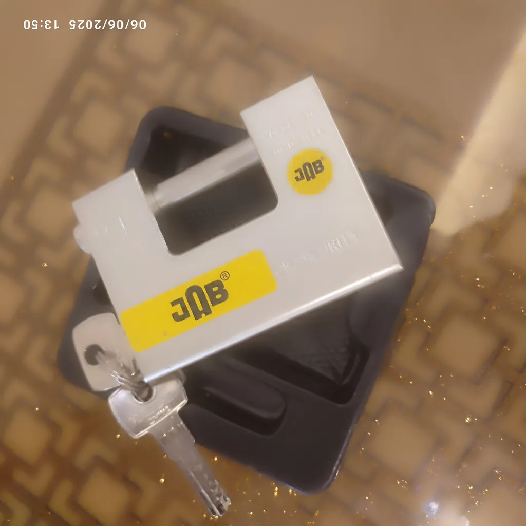 قفل کتابی جاب مدل JB-Sol