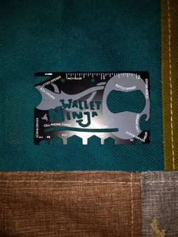 مجموعه آچار و ابزار نینجا والت کد 18