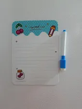 تجریه خرید مگنت چاپ بهار مدل یادداشت رویخچالی کد 1 به همراه ماژیک