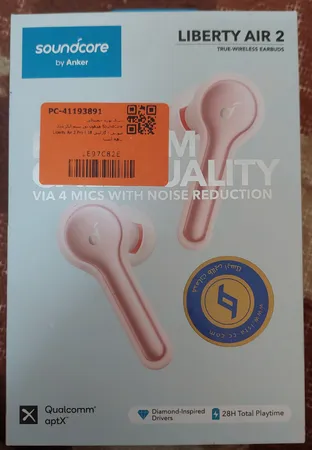 هدفون بلوتوثی انکر مدل SoundCore Liberty Air 2 Pro