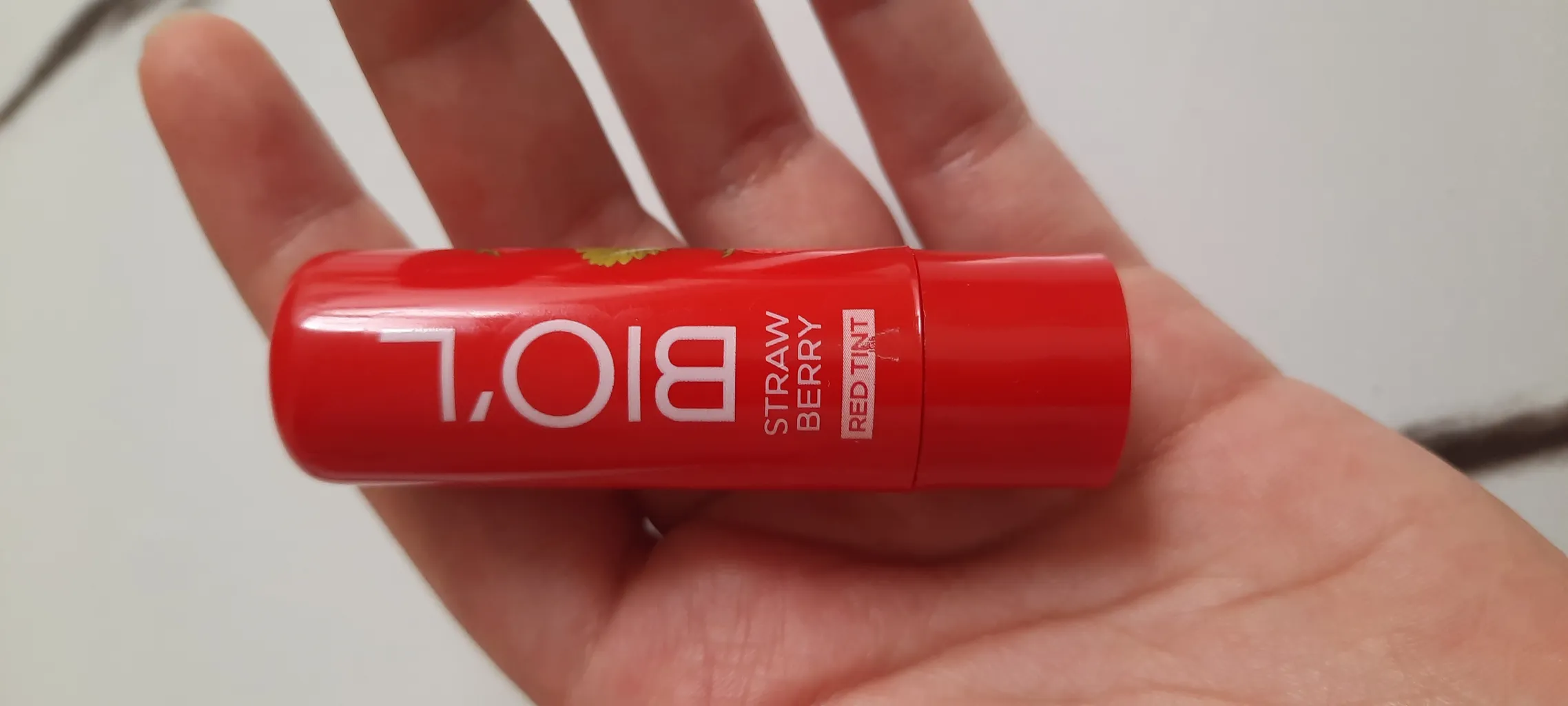 بالم لب بیول مدل توت فرنگی