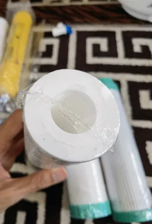 فیلتر دستگاه تصفیه آب آکوآ اسپرینگ مدل F-S7-M6 S مجموعه 6 عددی