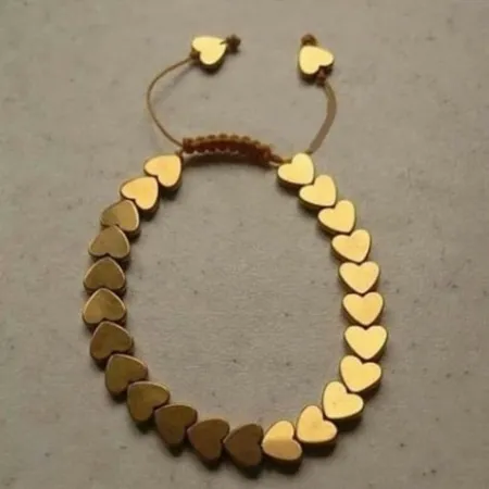 دستبند دخترانه مدل حدید GM105