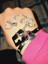 تجریه خرید نیم ست زنانه مدل قفل و کلید کد j-10083