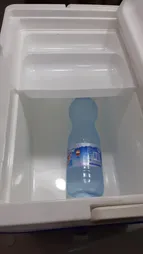 یخدان سفری کیش مدل k27
گنجایش27 لیتر