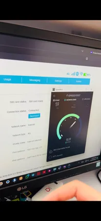 مودم همراه 4G آلکاتل مدل MW12VK CAT12