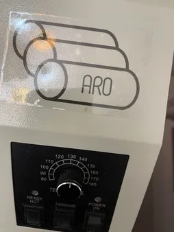 پرس کارت و لمینت مدل ax-110-a