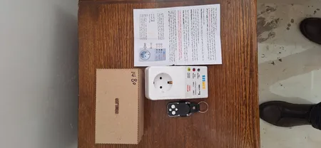 پریز برق ارت دار سیملس مدل PN1480